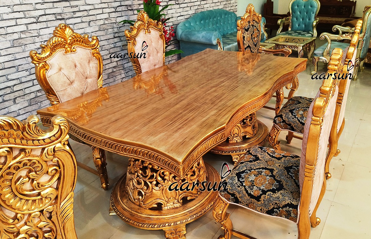 dining table exclusive model for royal home