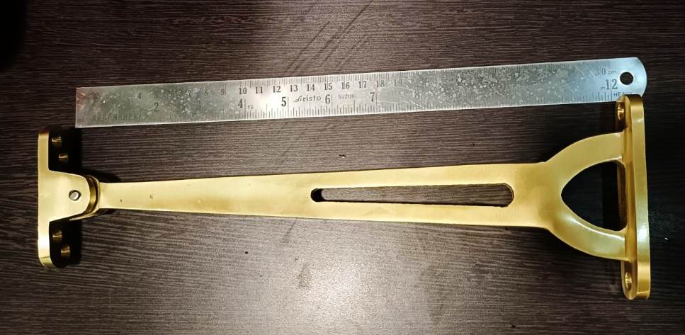 single brass hinge reversible jhula seat