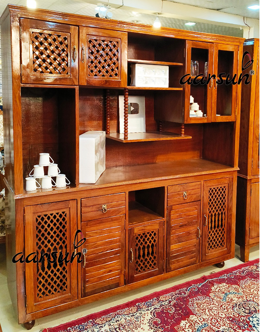 Wooden Crockery Storage unit