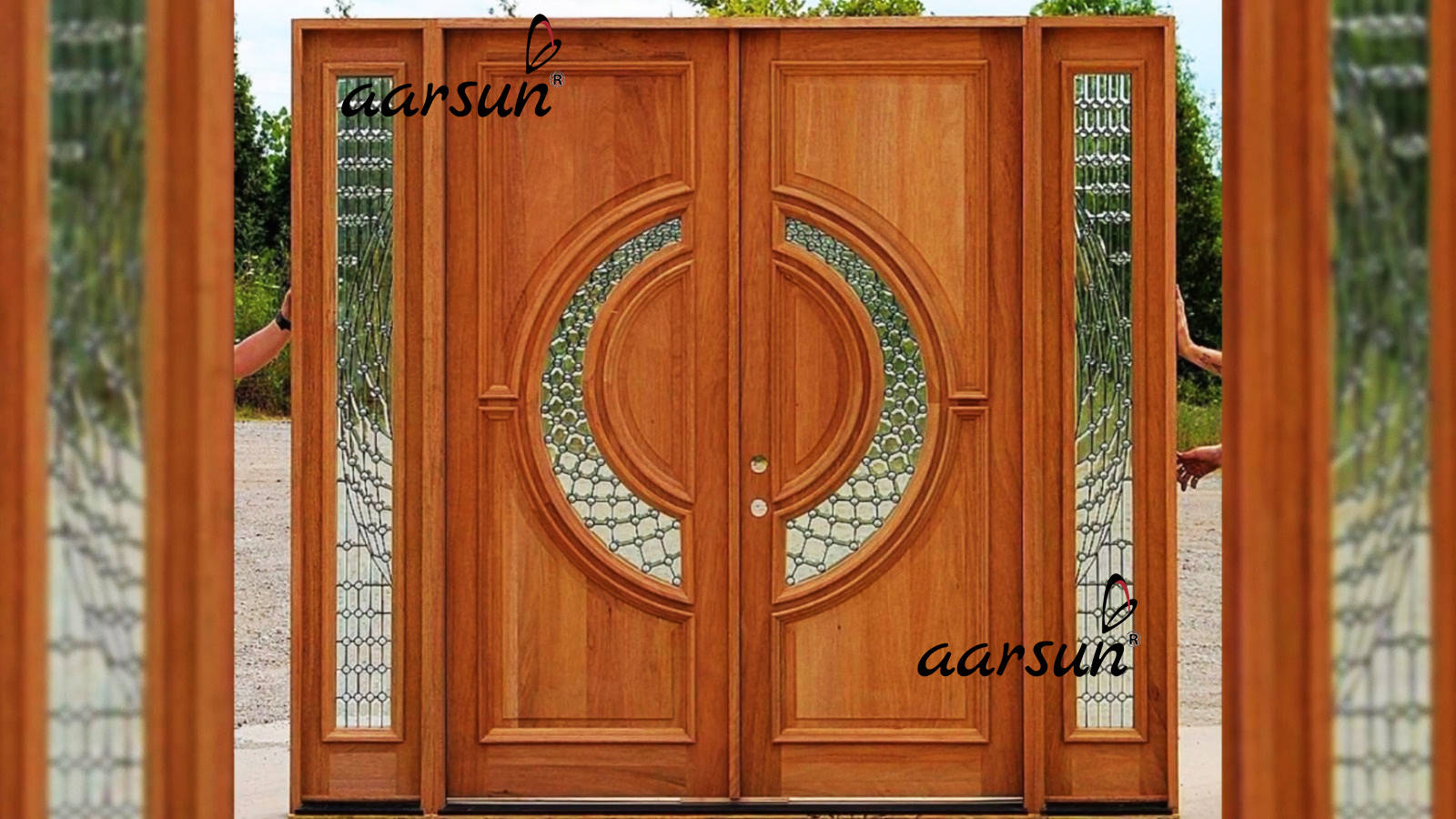 Front Double Door Designs