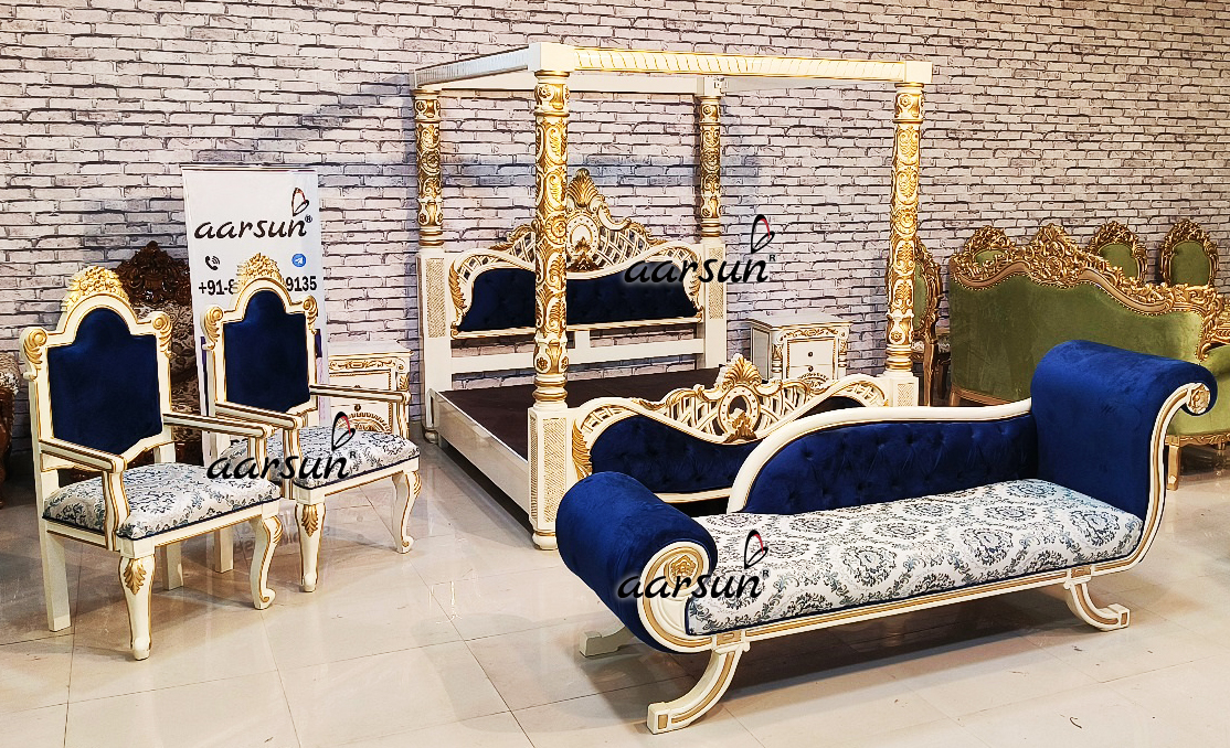 Wood bedroom furniture