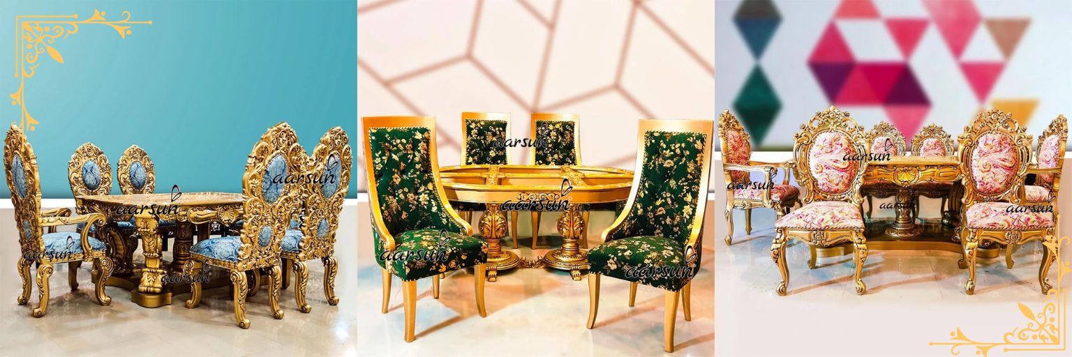 10 Luxury Dining Set Designs to Upgrade Your Dining Room