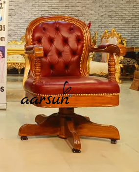 Office Furniture - Wooden Chair