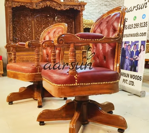 Revolving Office Chair - Office Furniture