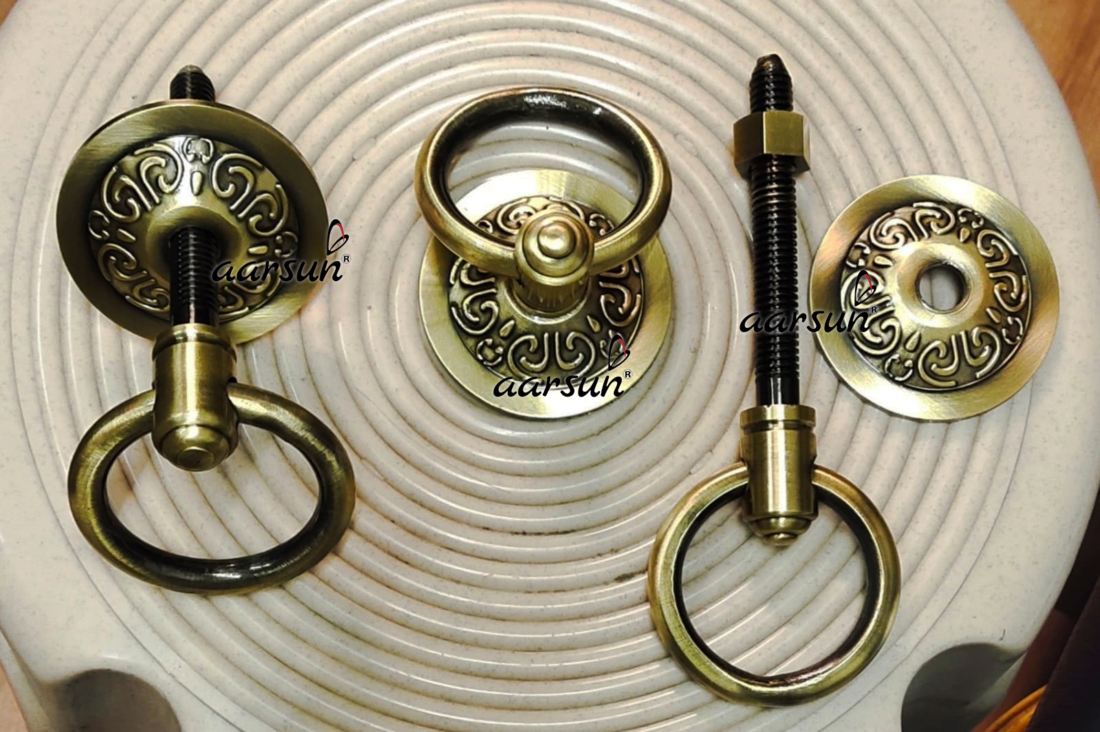 Jhula Chain Ring Hooks