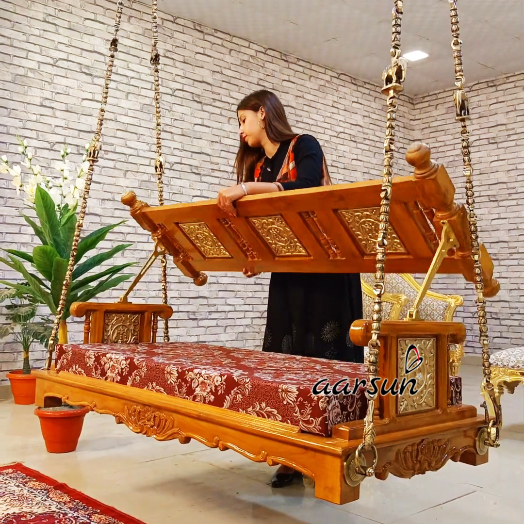 Swing Chair Online Wooden Jhula