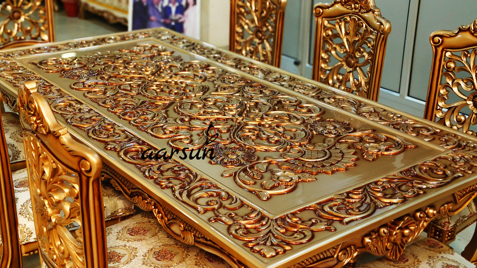 Carved Table