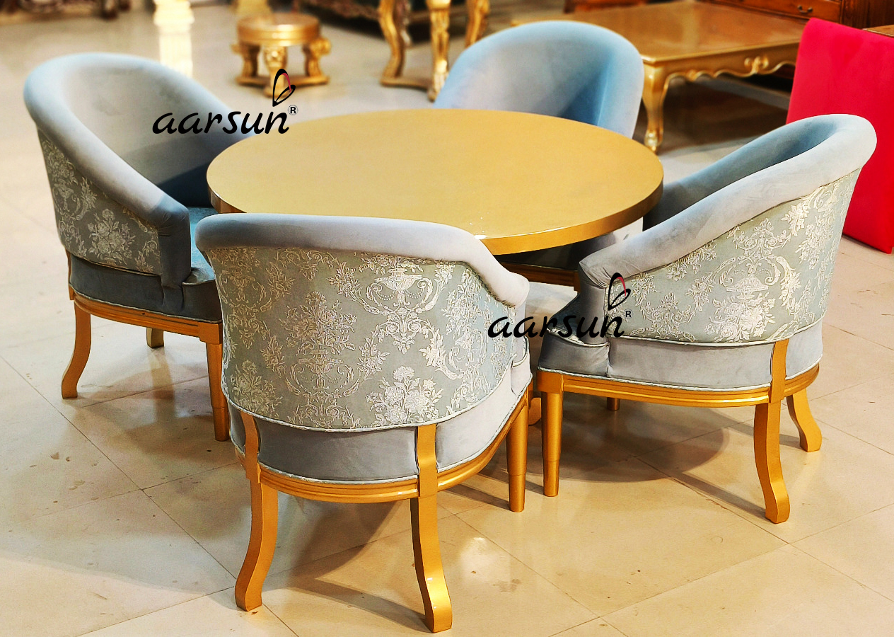 Cushioned Dining Set