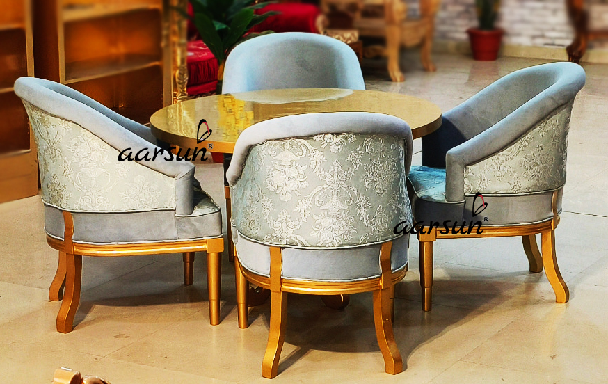 Fully Cushioned Dining table