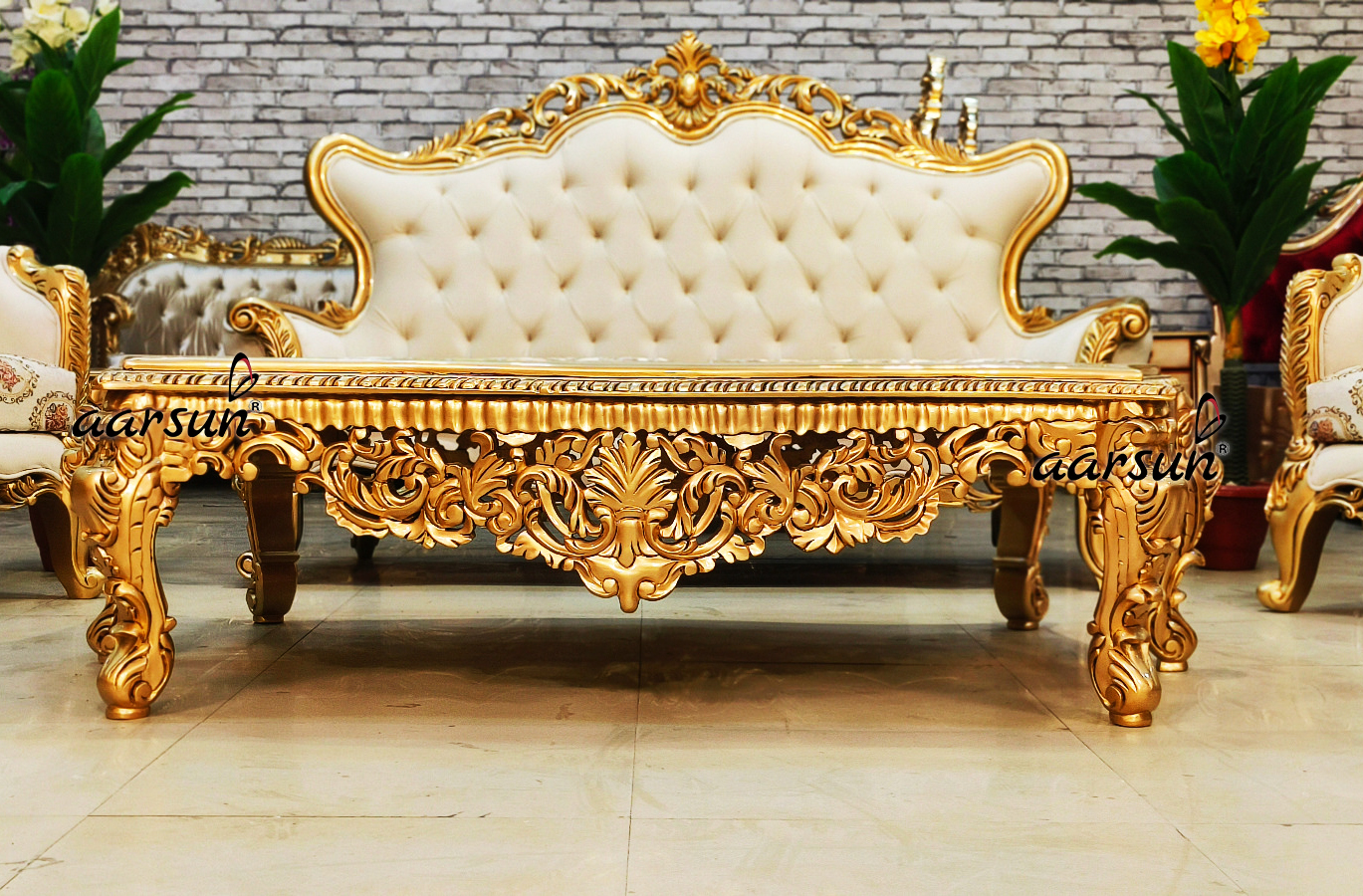 Wooden Center Table