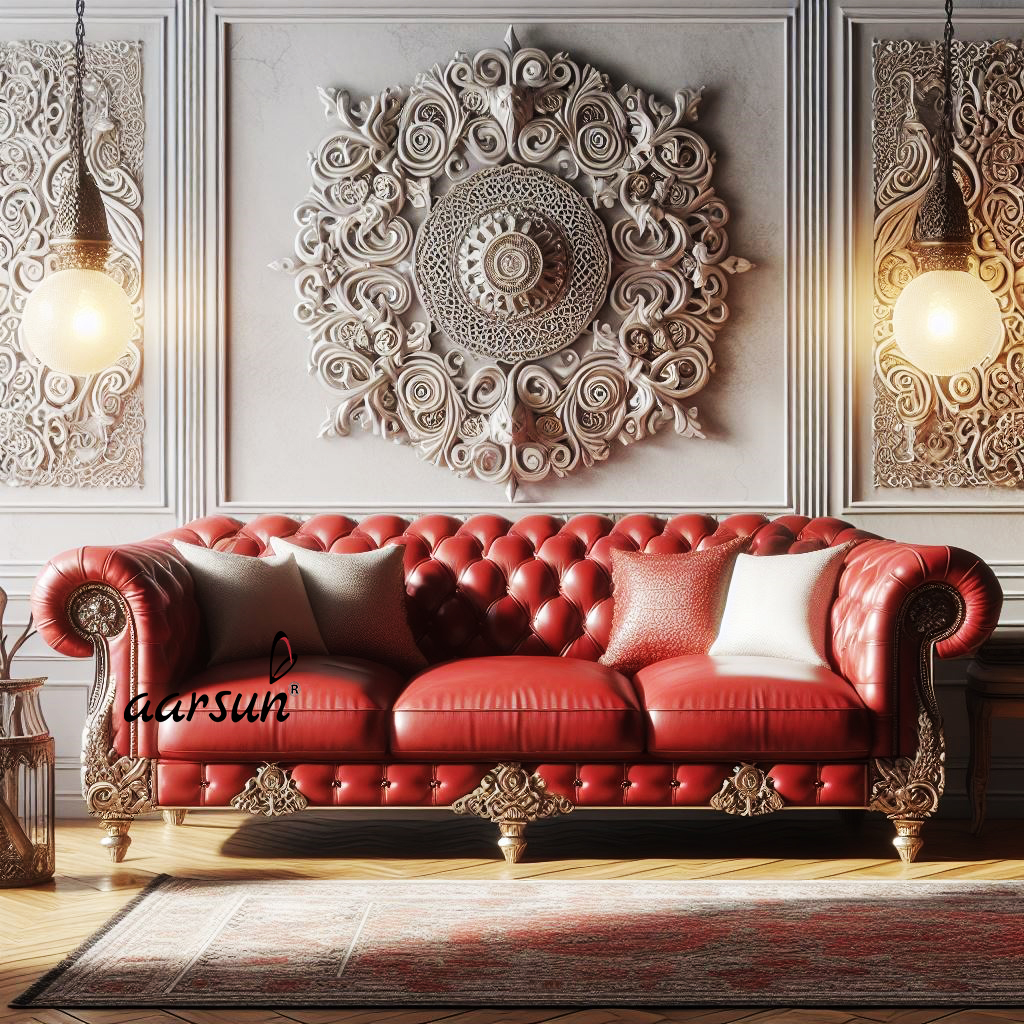 Luxurious sofa set