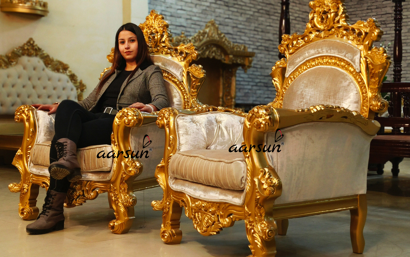 Premium Quality Chairs in solid teak Wood