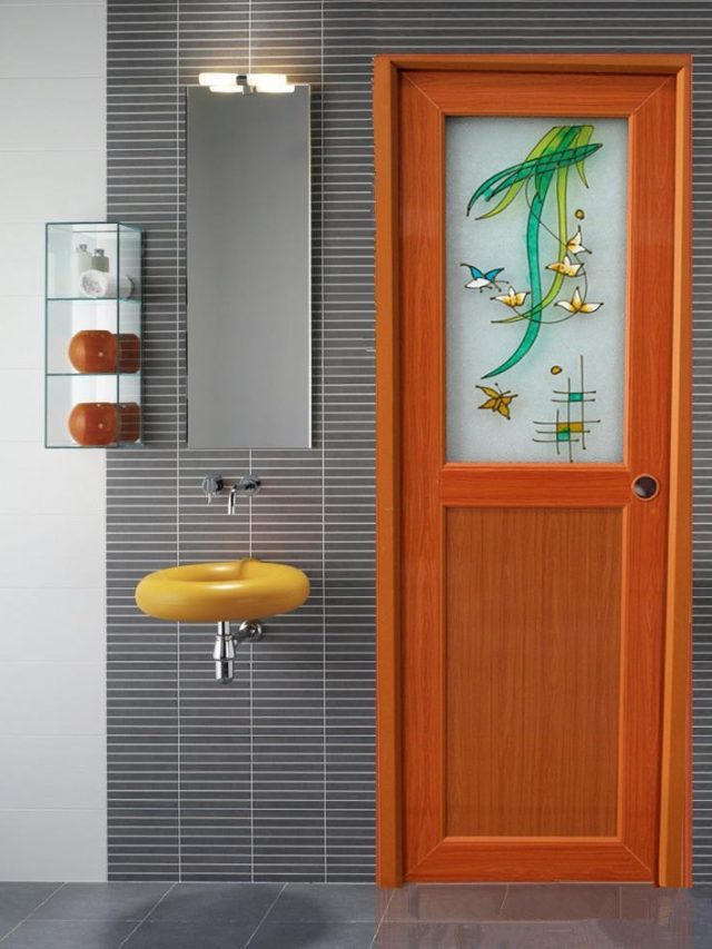 7 Elegant Bathroom Door Designs For 2025
