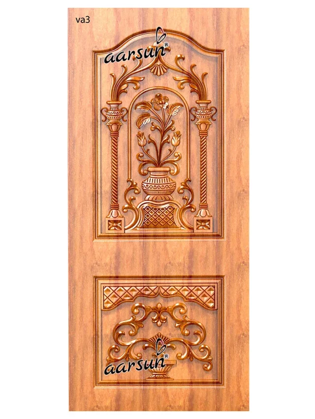 7 Trendy Plywood Door Designs For 2025