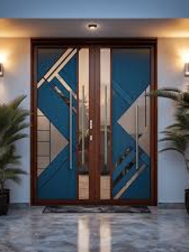 Top 10 Amazing Door Designs For Indian Home Theme