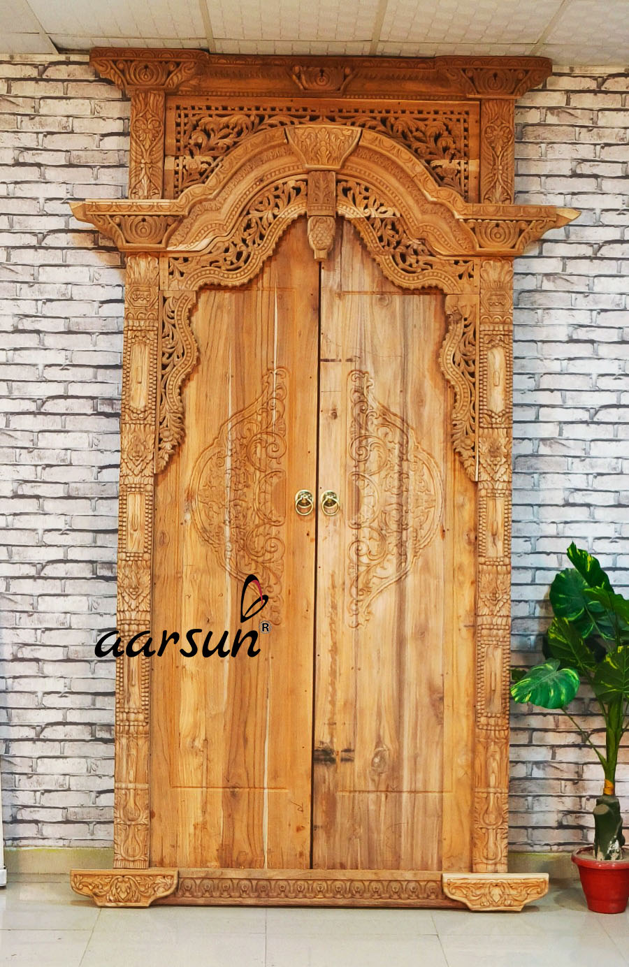 Grandeur Sofa Set, double door