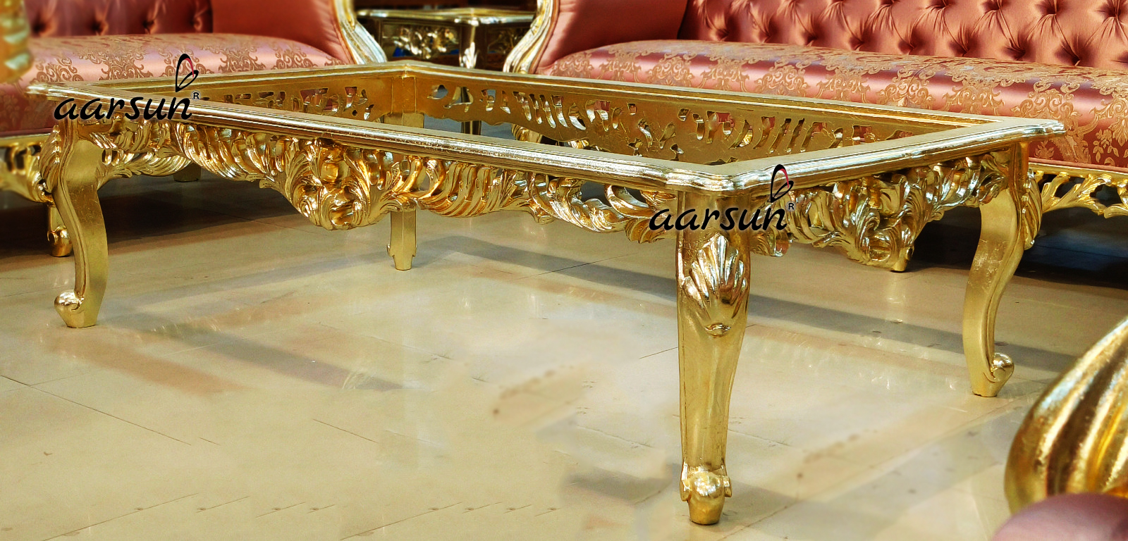 Incredible Royal Living Room Furniture in solid wood