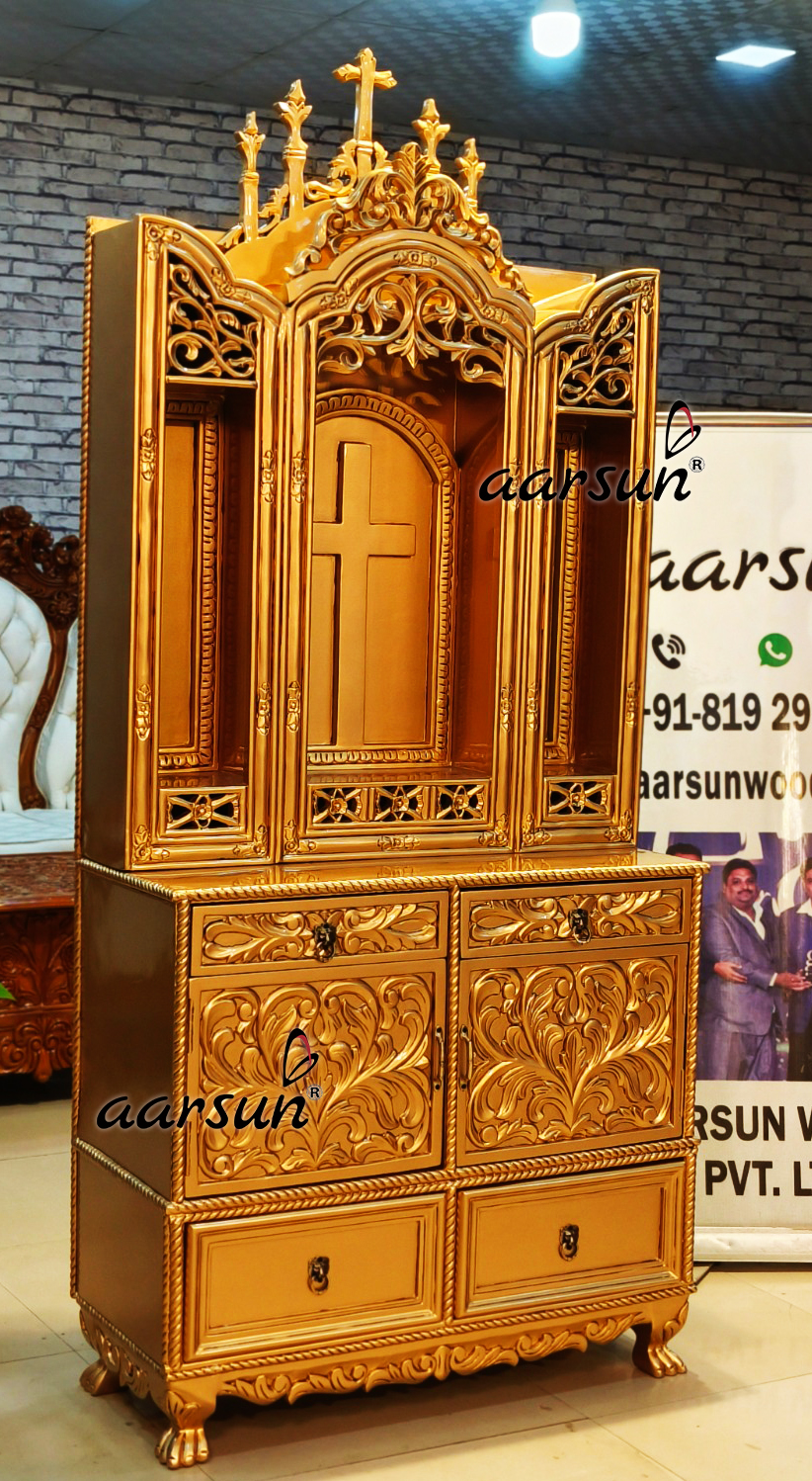Stunning Gold Painted Altar