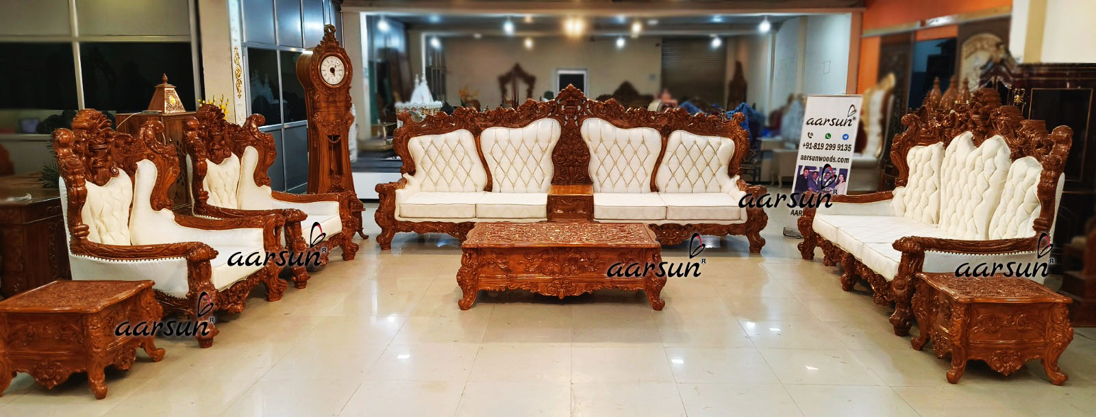 Grandeur Sofa Set