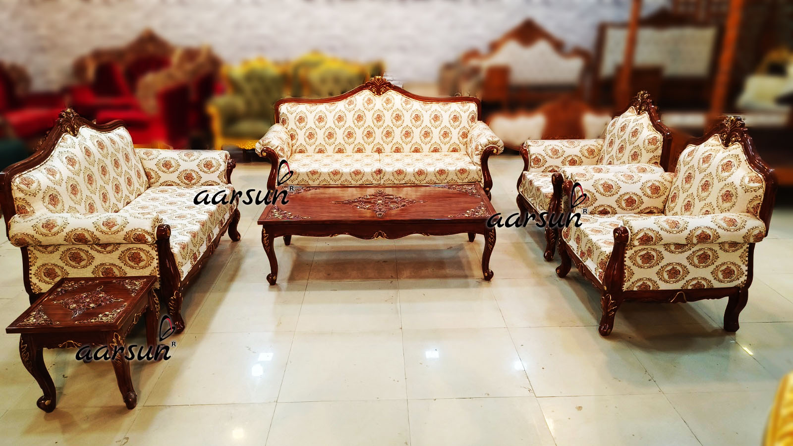 Amazing Modern Sofa Set