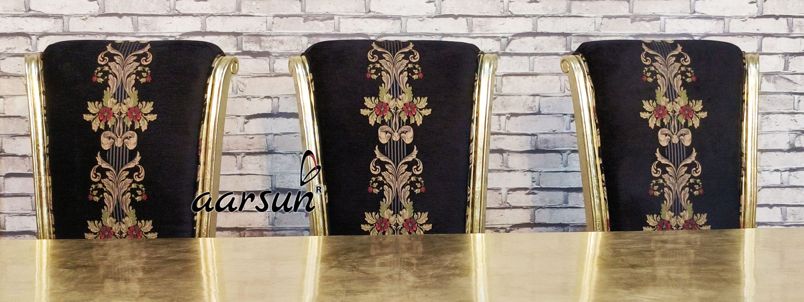French Style Wooden Dining Set