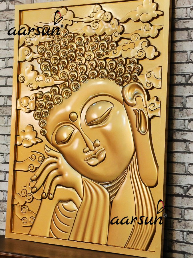 Lord Buddha Wall Art