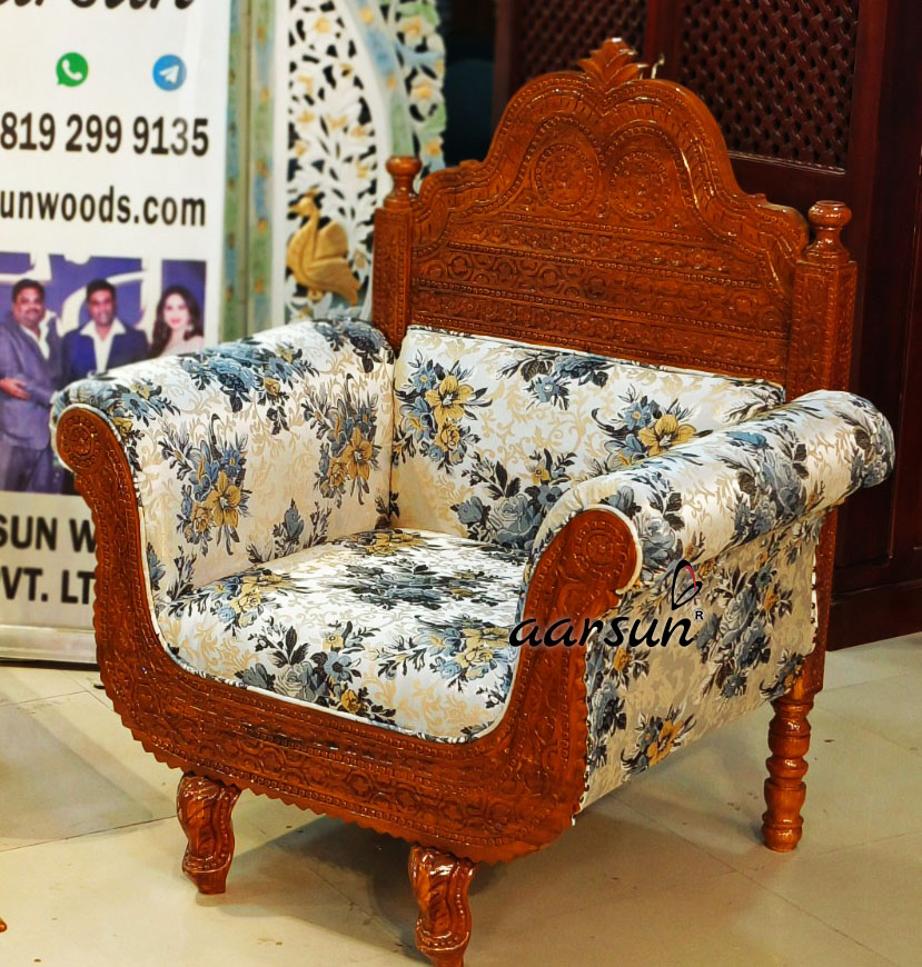 Vintage Rajasthani Chair