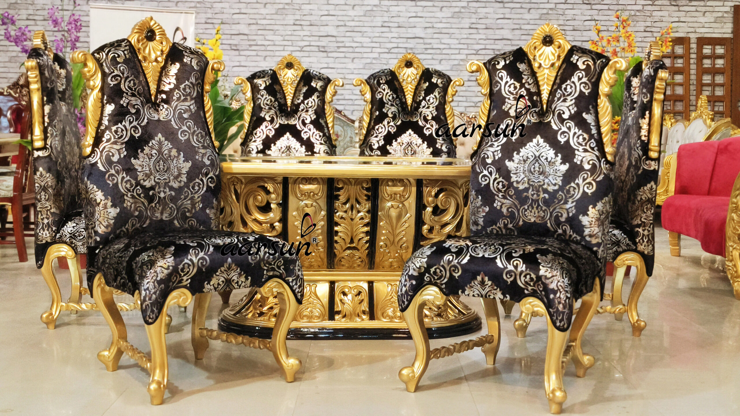 Italian Designed Dining Table