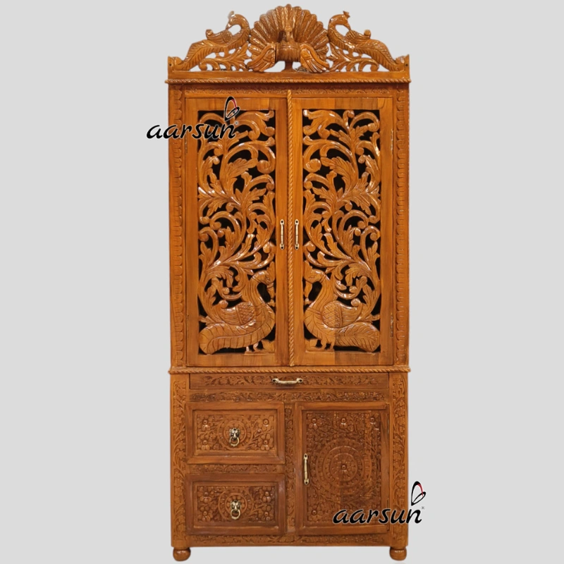 Wooden Temple For Your Home