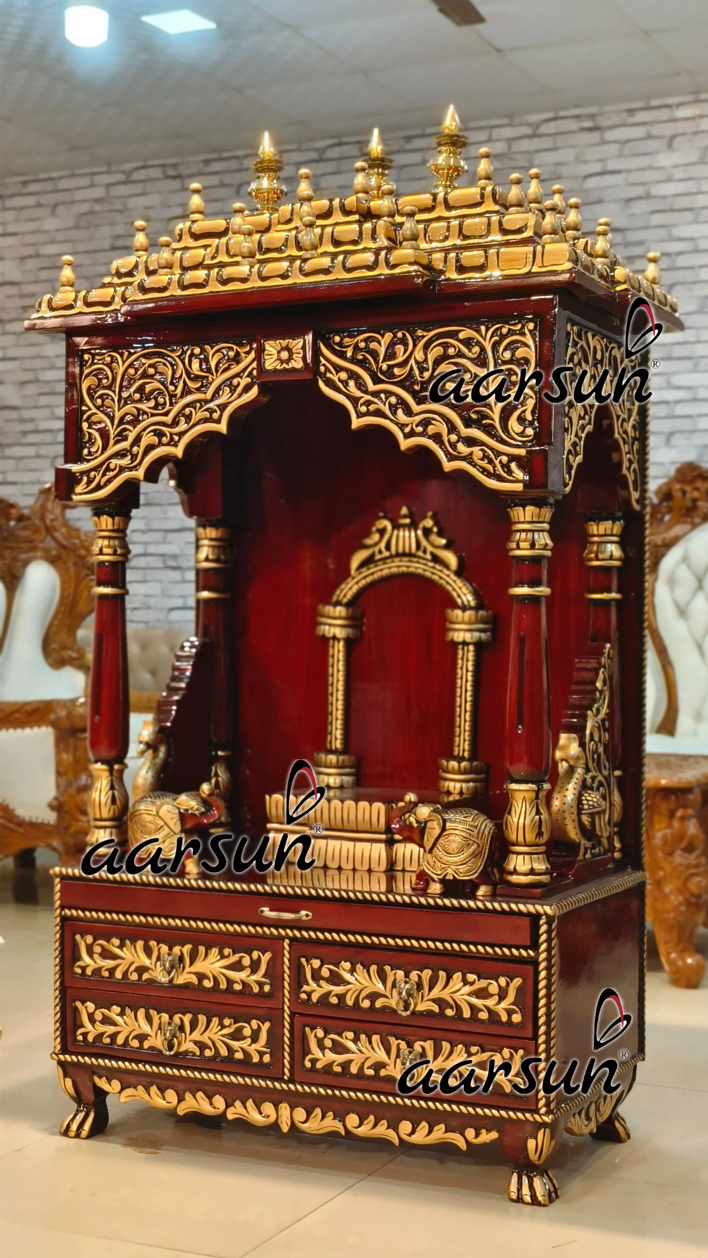 Classic Design Temple - Image 9