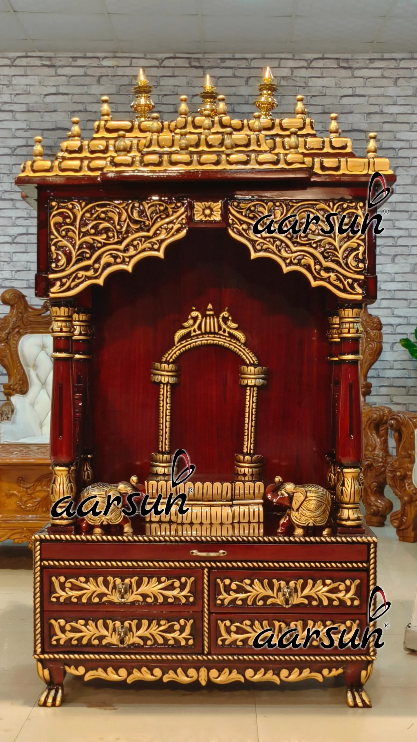 Classic Design Temple - Image 2