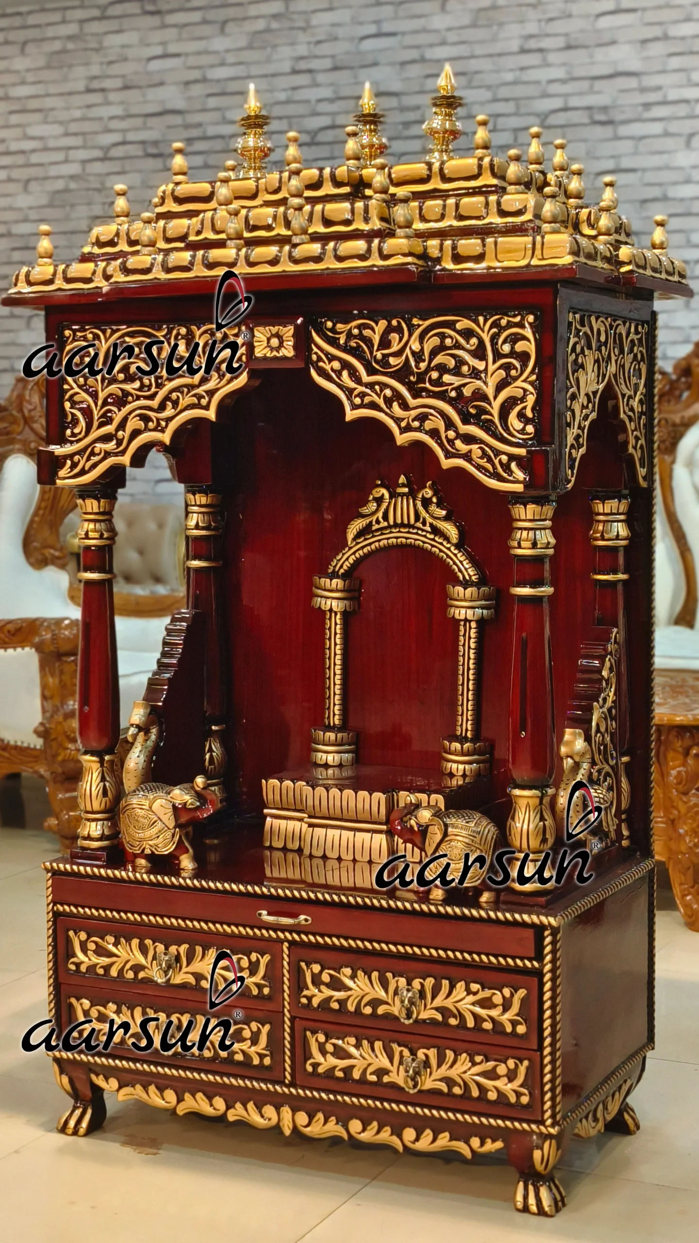 Classic Design Temple - Image 3