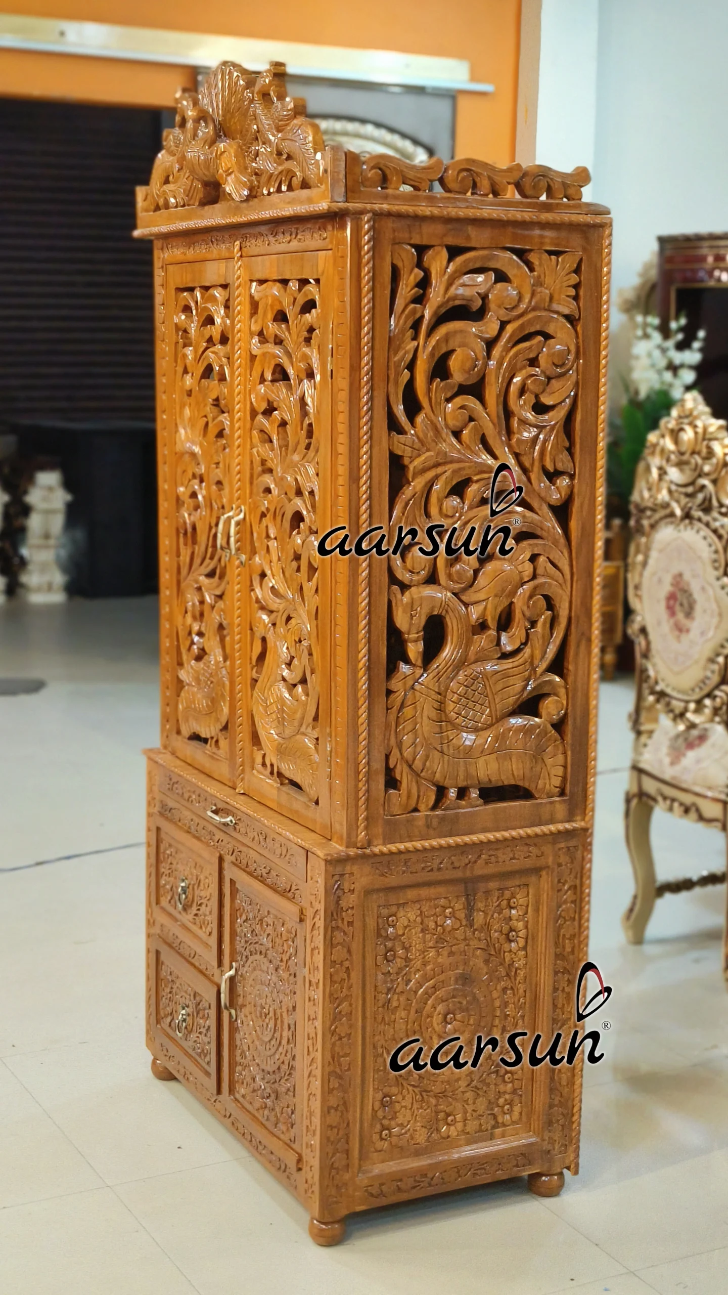 Wooden Temple For Your Home - Image 3