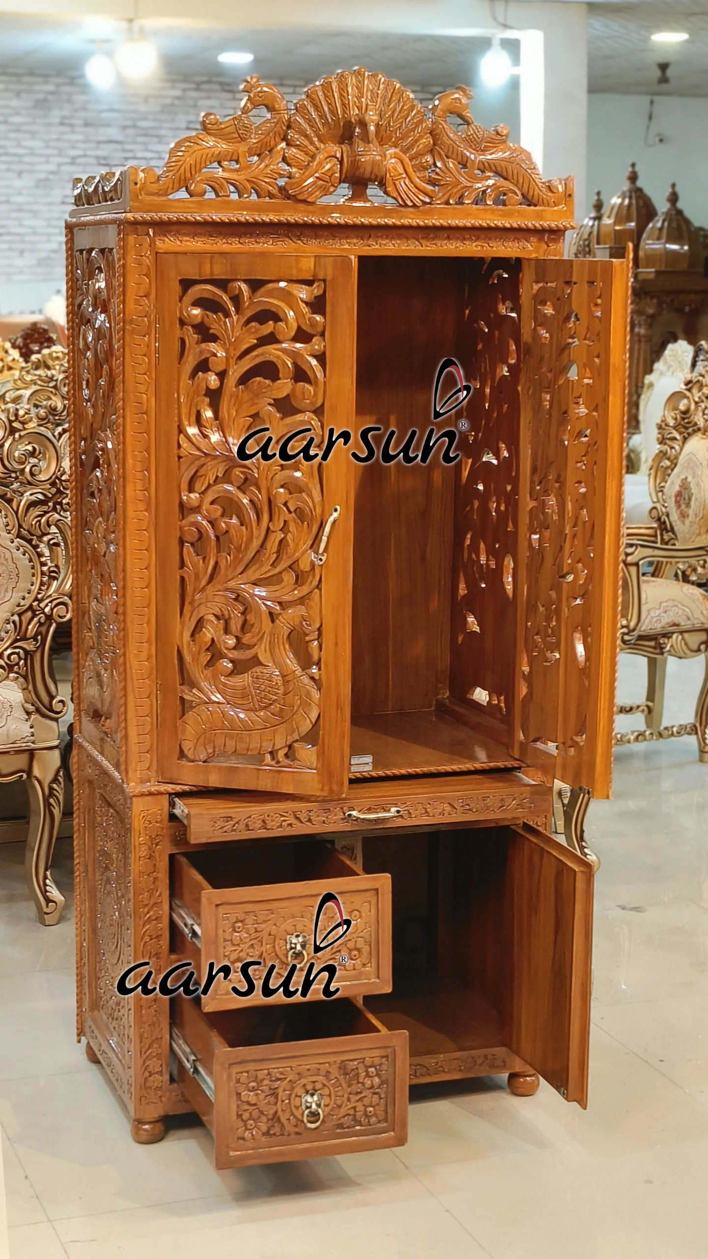 Wooden Temple For Your Home - Image 2