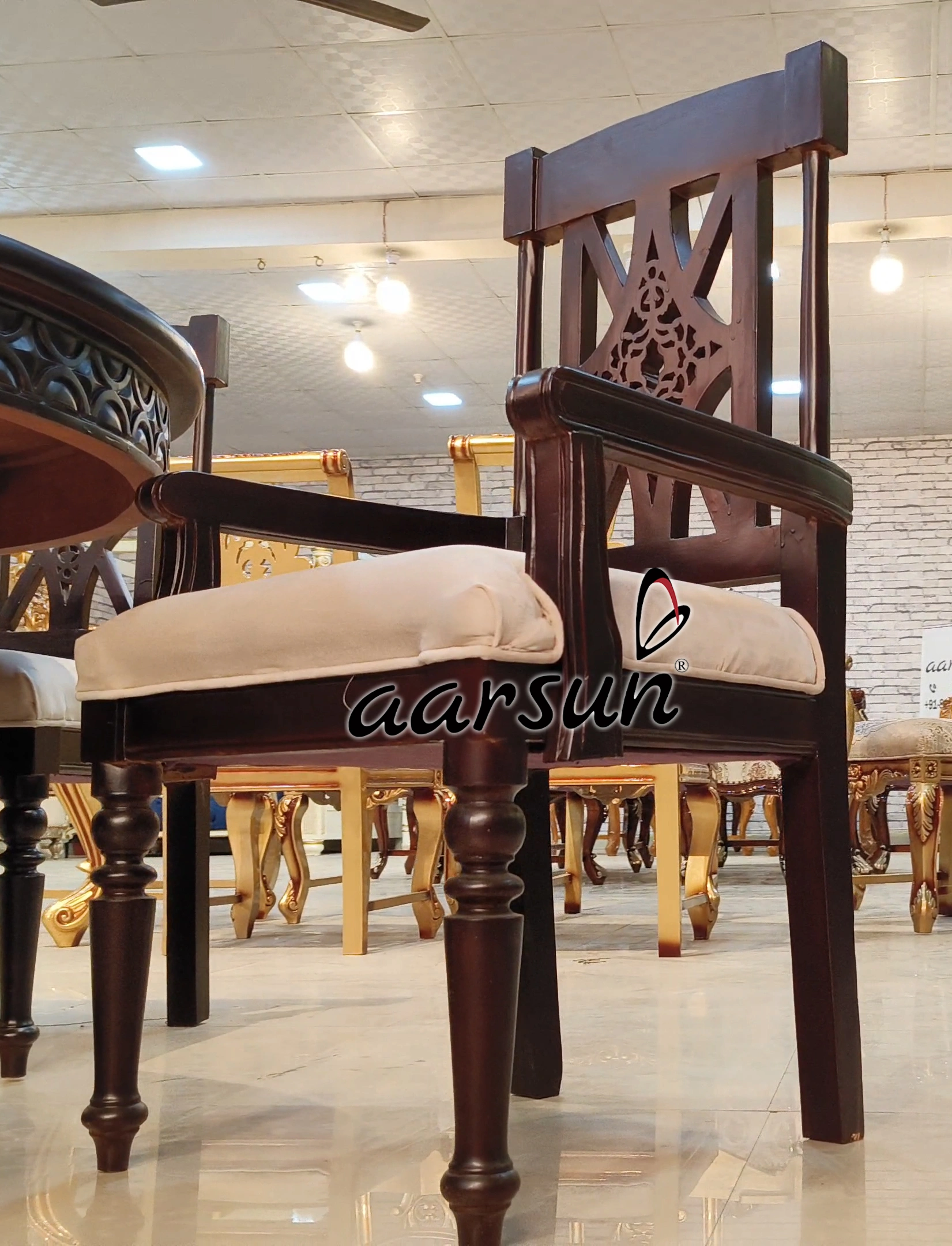 Round Dining Set - Image 6