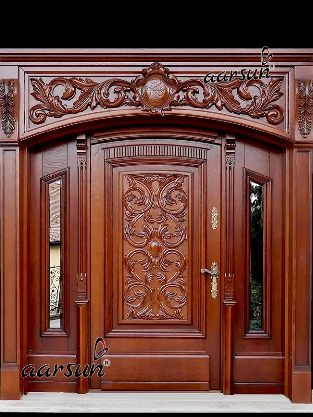 10 Modern Wooden Door Design Ideas for Main Entrance