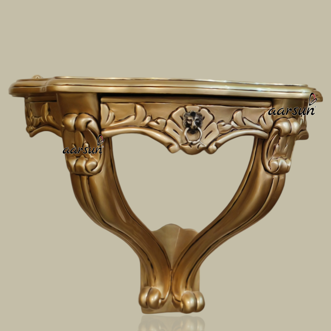 Royal Wooden Queen Size Platform Bed - Image 2