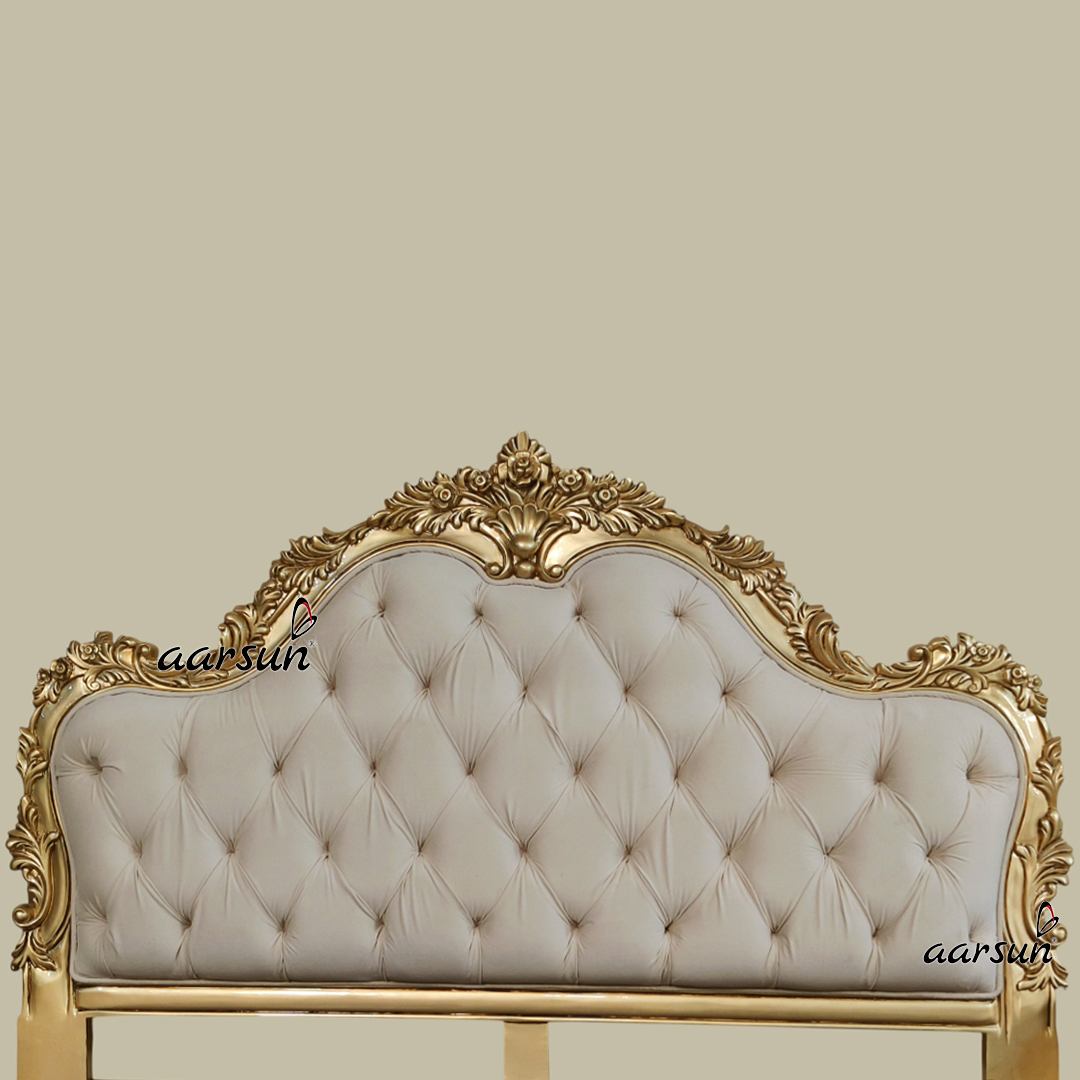 Wooden Queen Size Platform Bed - Image 3