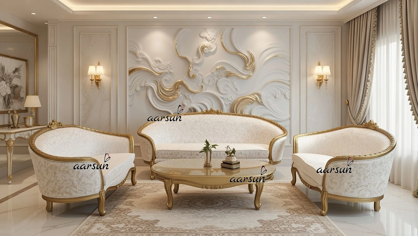 Royal 7 Seater Sofa Set