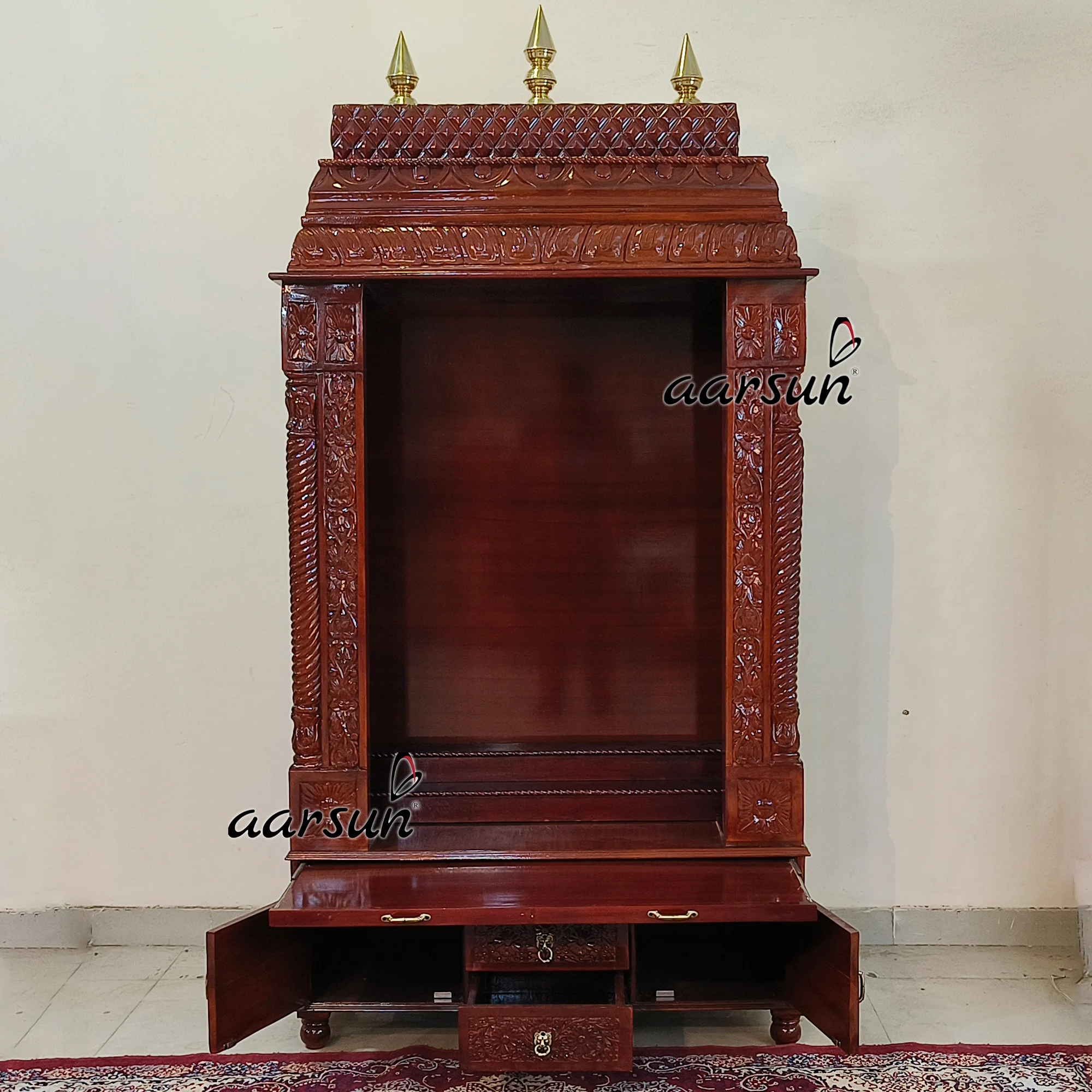 2025 Home Temple Design - Without Doors