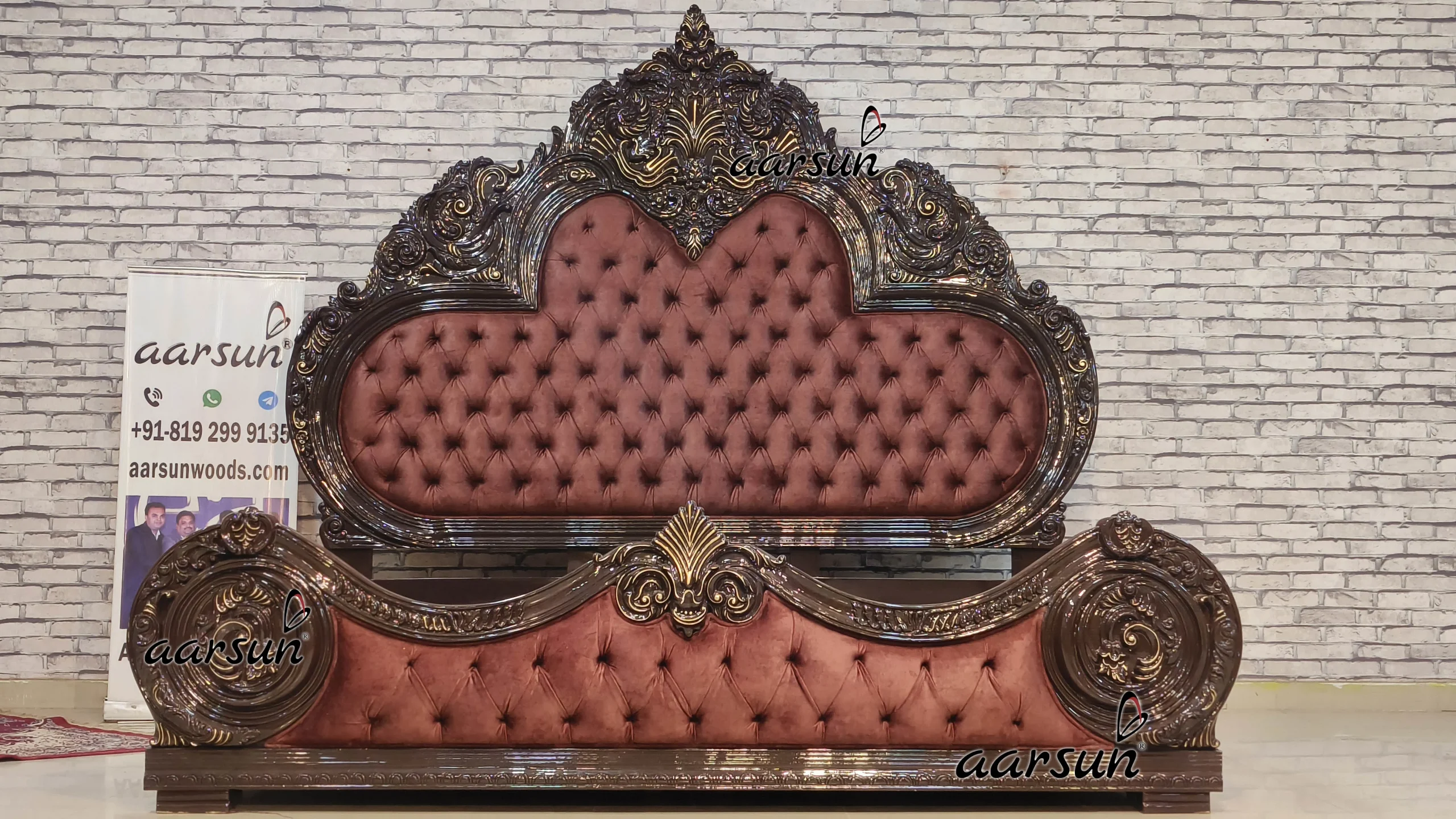 AI Inspired Bed Design – Grand Super Deluxe Bed Design