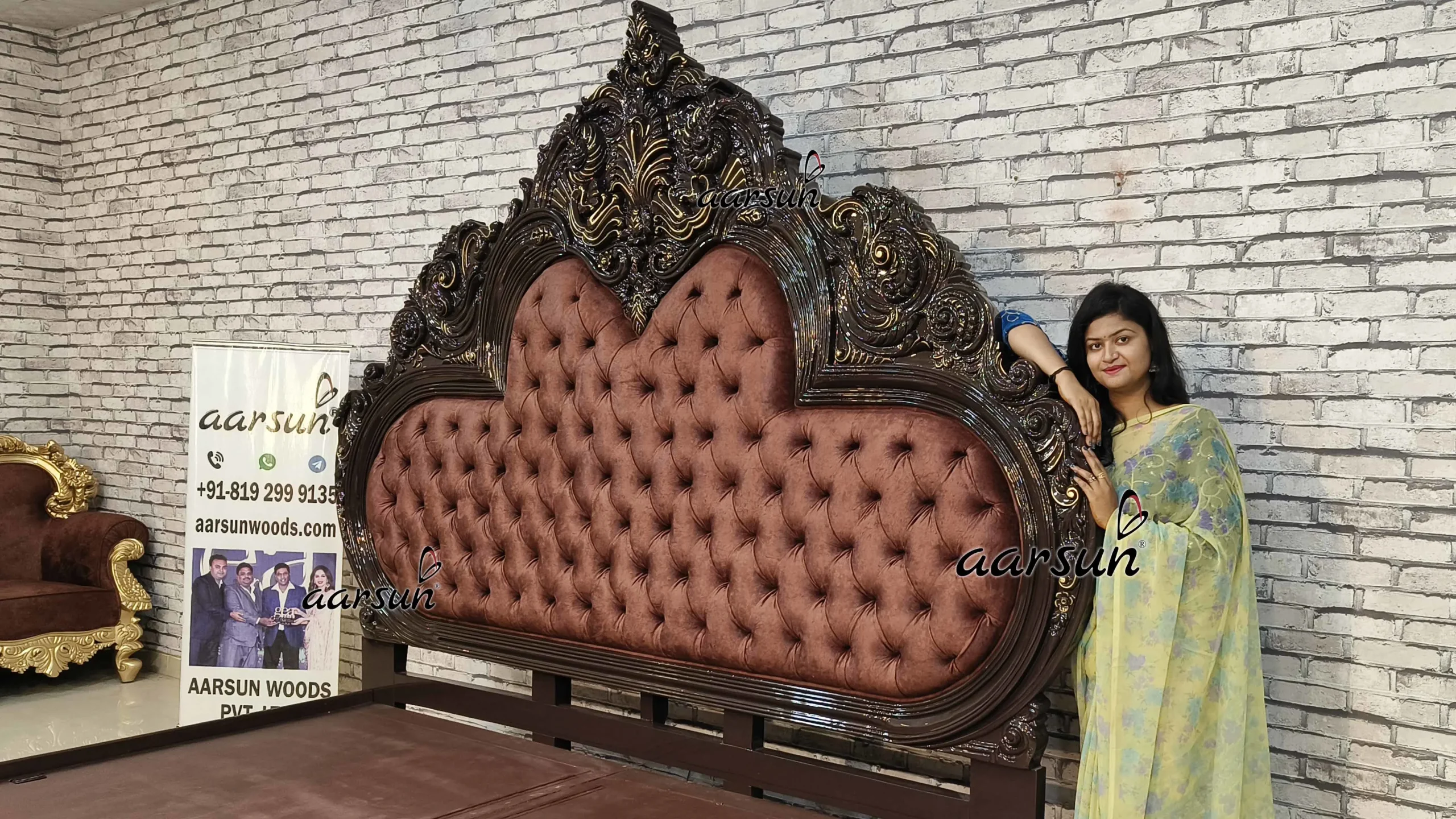 AI Inspired Bed Design – Grand Super Deluxe Bed Design - Image 4