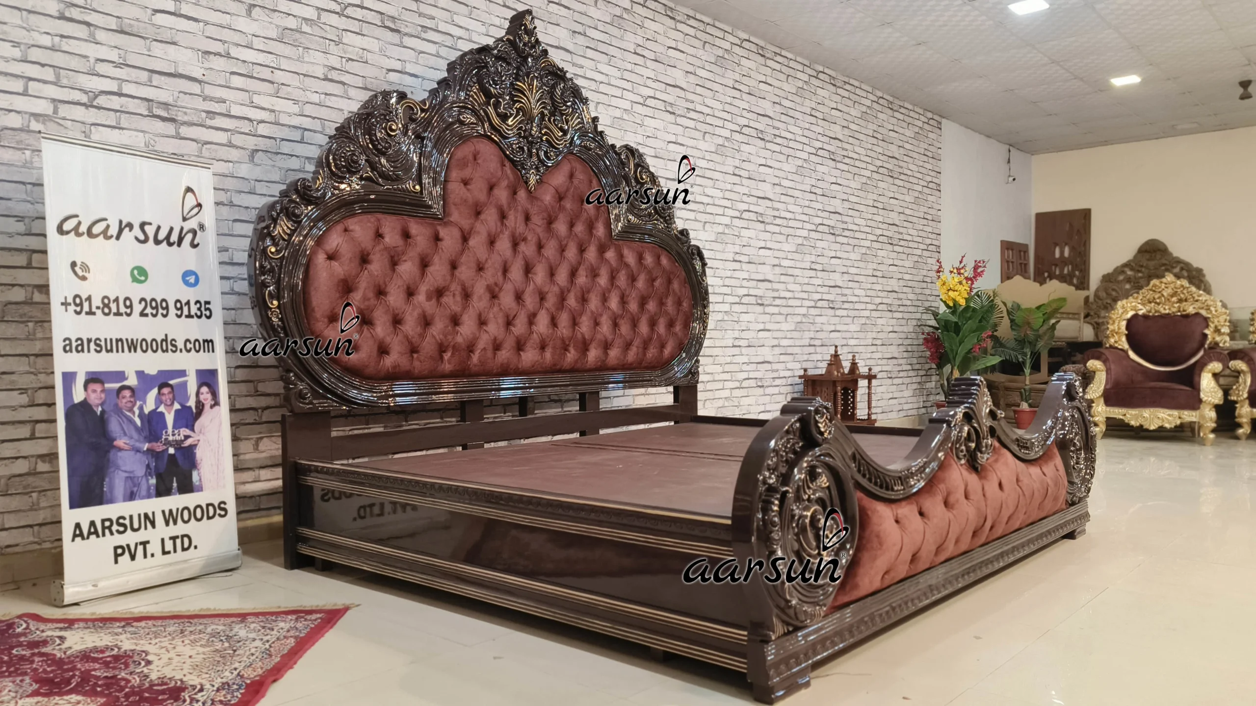 AI Inspired Bed Design – Grand Super Deluxe Bed Design - Image 5