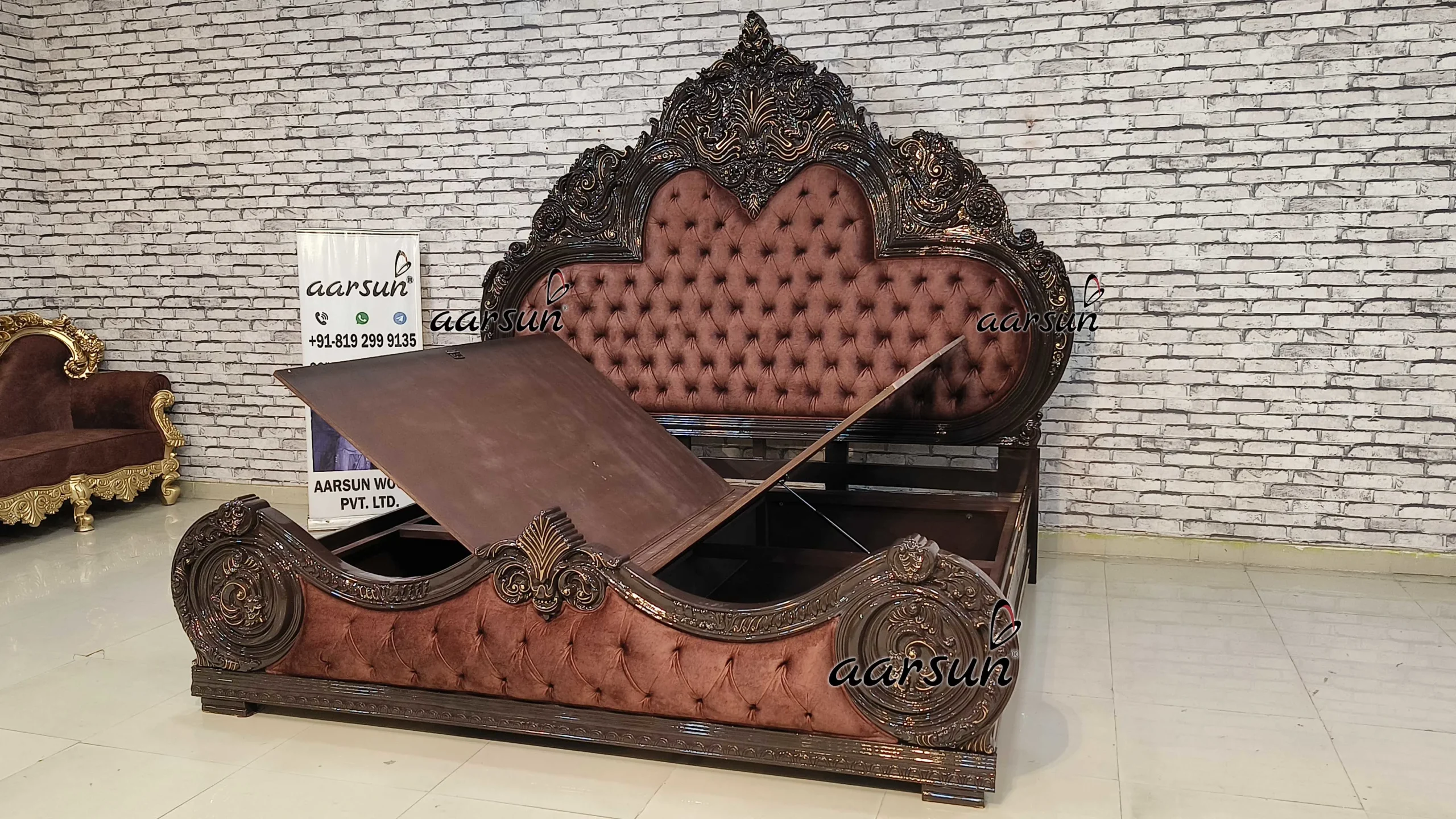 AI Inspired Bed Design – Grand Super Deluxe Bed Design - Image 6