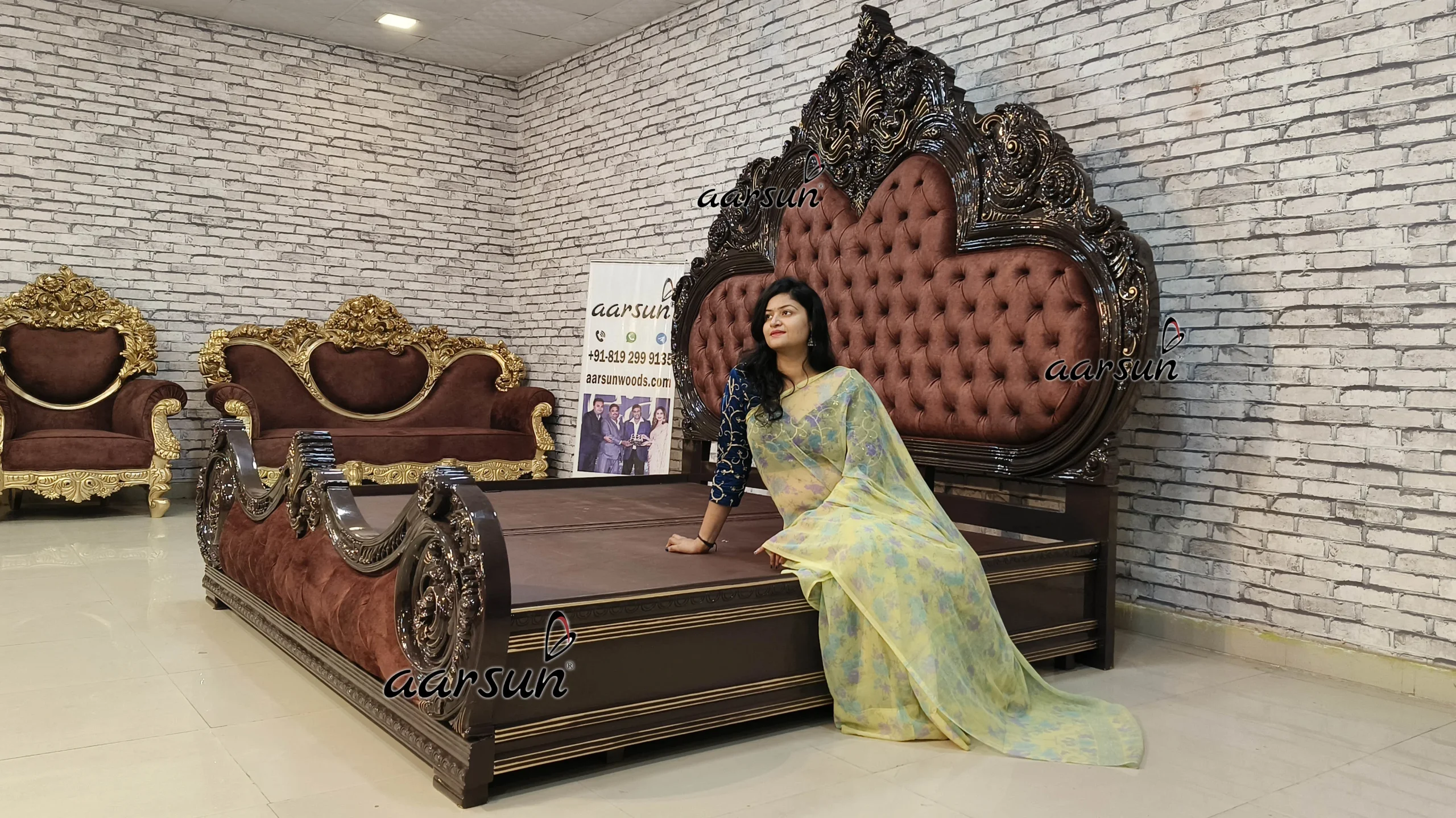 AI Inspired Bed Design – Grand Super Deluxe Bed Design - Image 8