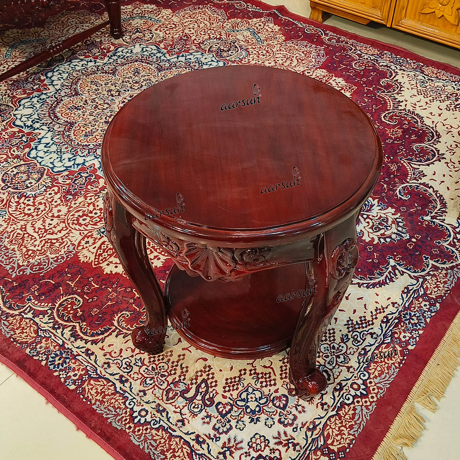 Mahamandaleshwar Guru ji Gaddi Chair Design - Image 5