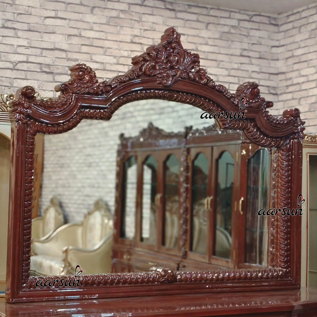 Vintage Style Wooden Bedroom Furniture Set - Image 10