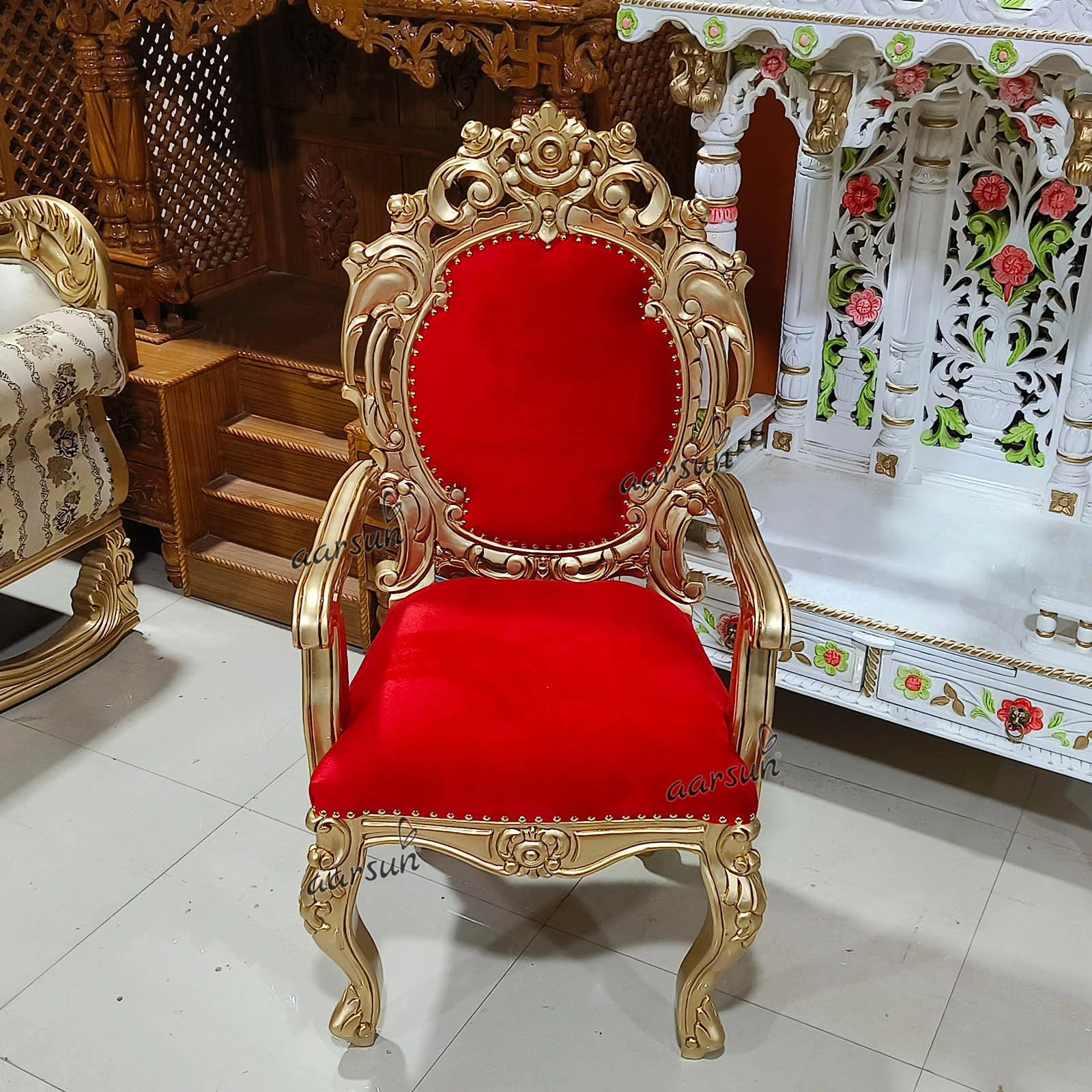 Guru Ji Chair - Divine Seat of Maharaj ji - Image 2