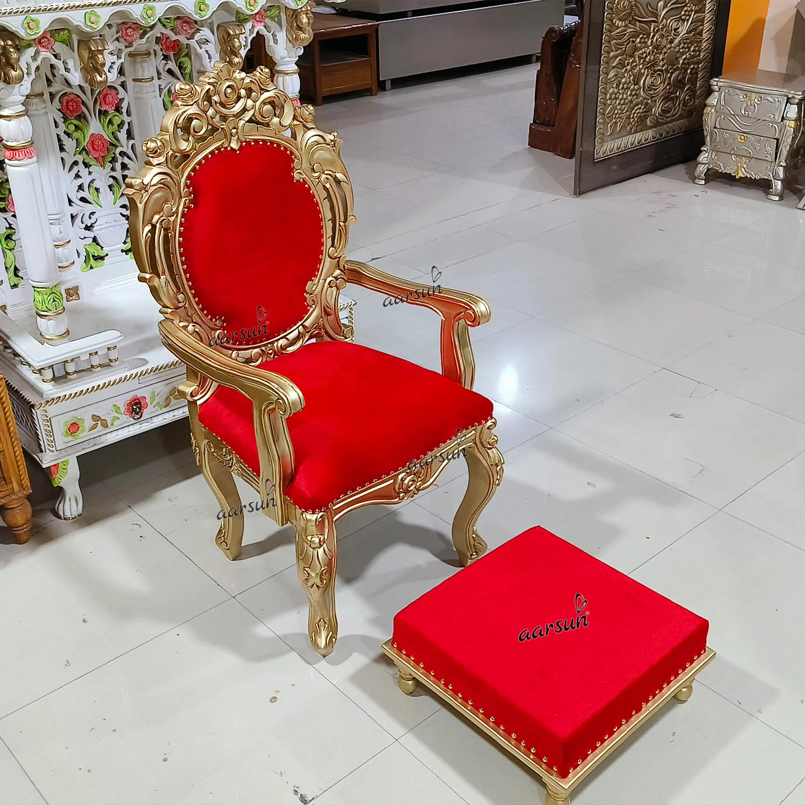 Guru Ji Chair - Divine Seat of Maharaj ji - Image 3