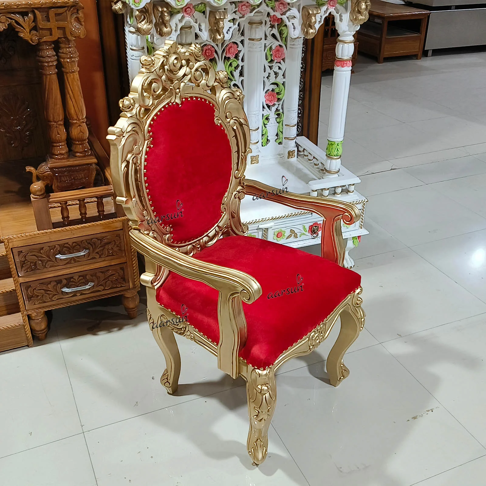 Guru Ji Chair - Divine Seat of Maharaj ji - Image 4